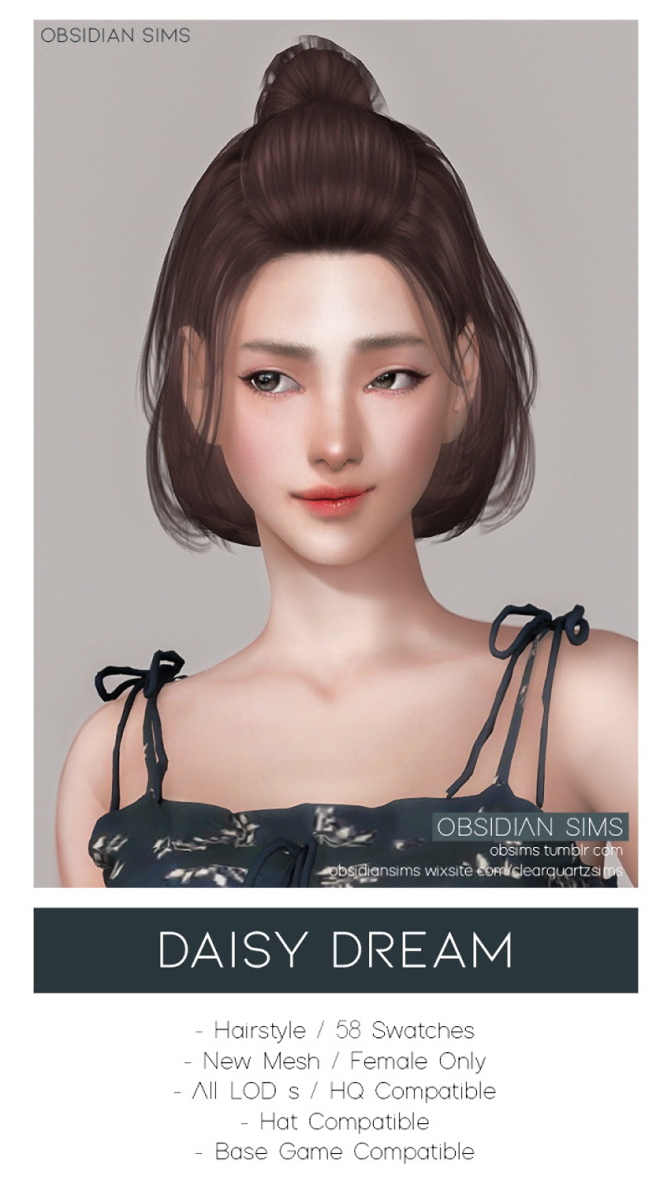 hair for the sims 4