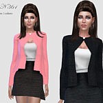 DRESS N 361 sims 4 cc