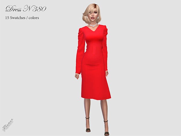 Dress N 380 by pizazz from TSR