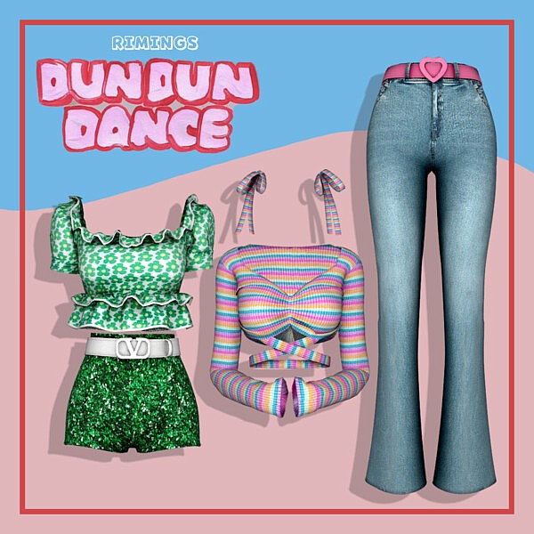 Dun Dun Dance Outfit from Rimings