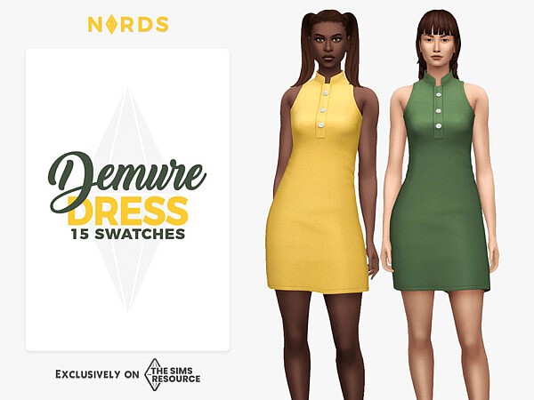 Demure Dress by Nords from TSR