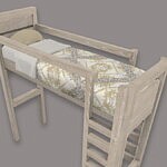 Designer Bunk Beds sims 4 cc