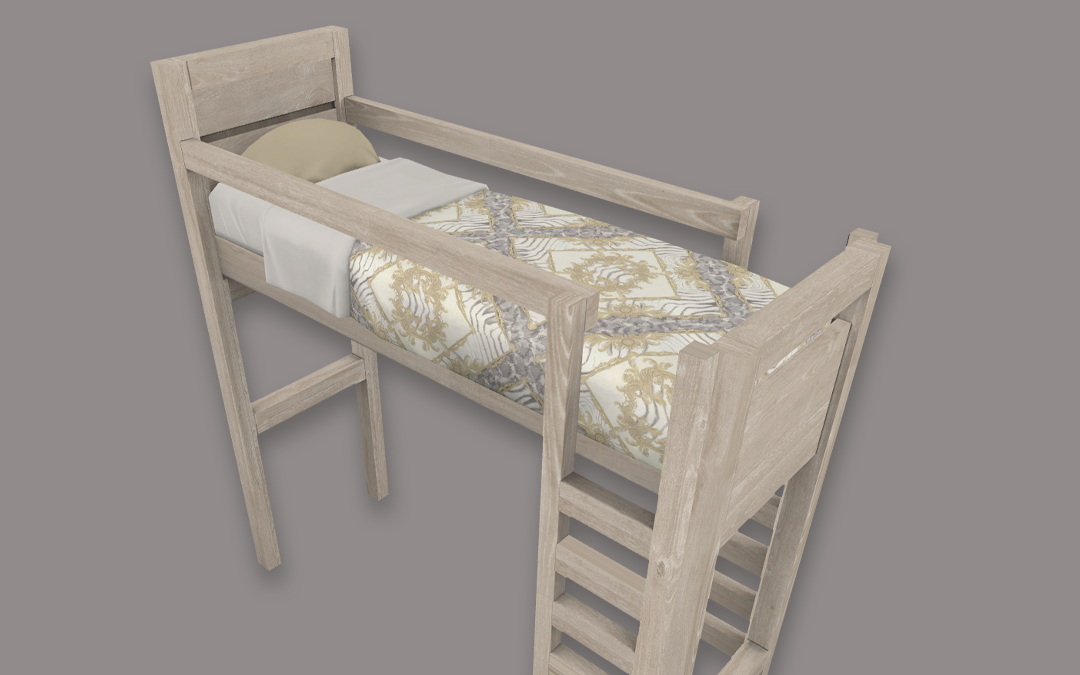 bunk beds sims 4 custom content