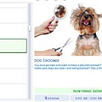 Dog Groomer Career sims 4 c