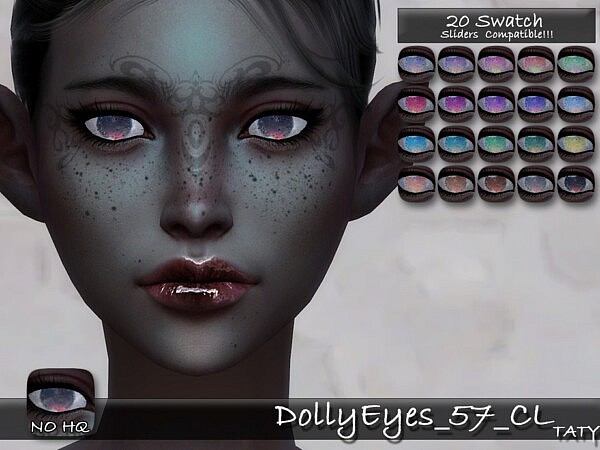 Dolly Eyes 57 by tatygagg from TSR