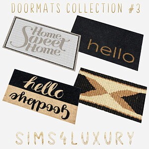 Doormats Collection 3