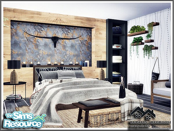 Eupalin Bedroom by marychabb from TSR