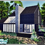 EUPALIN House sims 4 cc