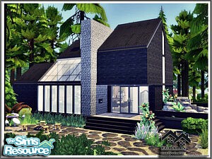 EUPALIN House sims 4 cc