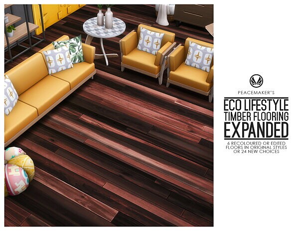 Eco Lifestyle Timber Flooring Expanded from Simsational designs