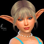 Elf Child Ears sims 4 cc