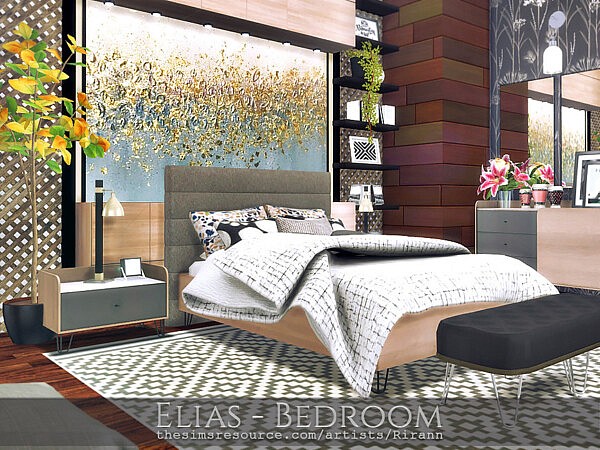 Elias Bedroom by Rirann from TSR