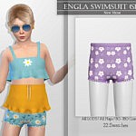 Engla Swimsuit Short