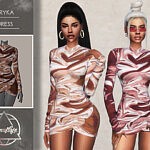 Eryka Dress sims 4 cc