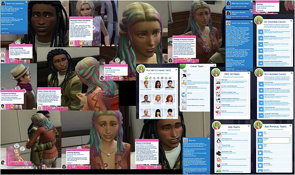 Etherias Romance Overhaul by  Etheria from Mod The Sims