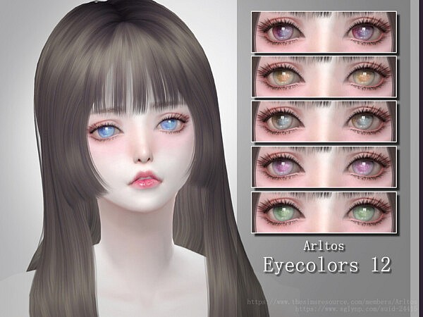 EyeColors 12 by Arltos from TSR