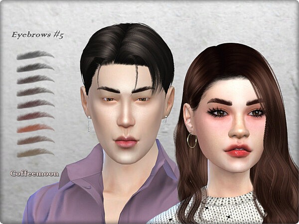 Eyebrows 5 by Coffeemoon from TSR