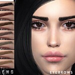 Eyebrows N118