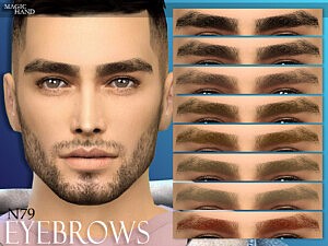 Eyebrows N79 sims 4 cc