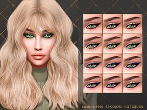 Eyeliner 105 sims 4 cc