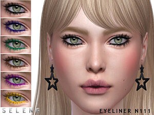 Eyeliner N111 sims 4 cc