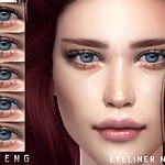 Eyeliner N112 sims 4 cc