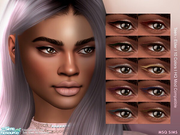 Eyeliner NB21 by MSQSIMS from TSR
