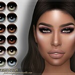 Eyes N138 sims 4 cc