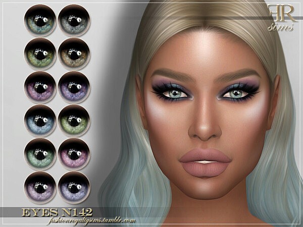 Eyes N142 by FashionRoyaltySims from TSR