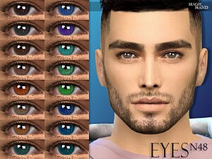 Eyes N48 sims 4 cc