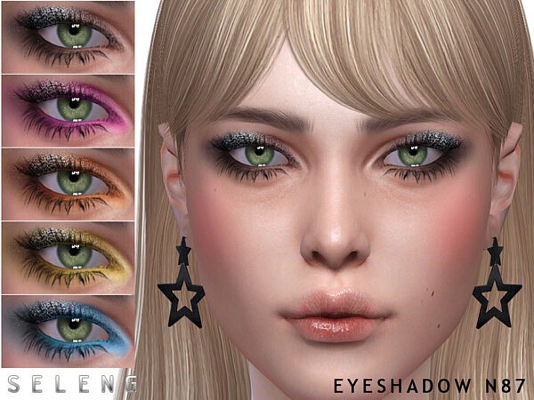 Eyeshadow N87 by Seleng from TSR