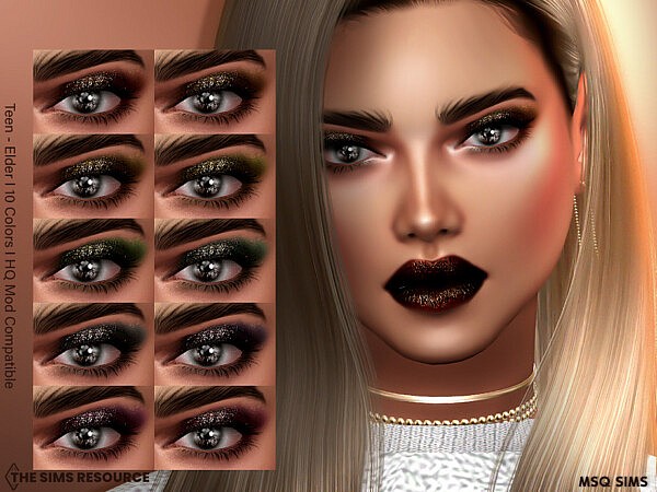 Eyeshadow NB29 by MSQSIMS from TSR