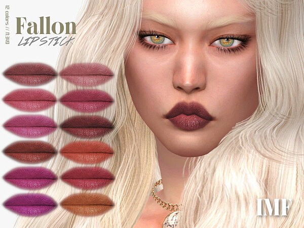 Fallon Lipstick N.349 by IzzieMcFire from TSR