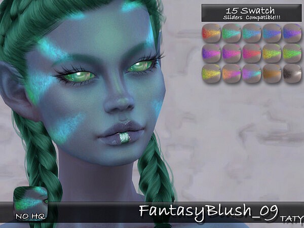 Fantasy Blush 09 by tatygagg from TSR