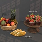 Food Collection sims 4 cc