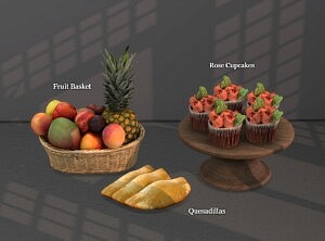 Food Collection sims 4 cc