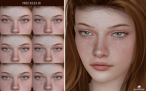 Freckles 01 from Lutessa
