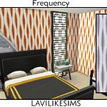 Frequency Walls sims 4 cc