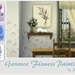 Garance Flowers Paintings