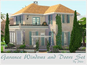 Garance Windows and Doors Set