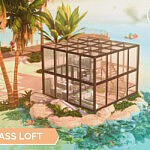 Glass Loft sims 4 cc