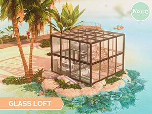 Glass Loft sims 4 cc