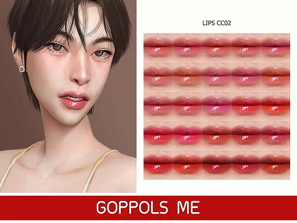 Gold Lips CC02 from GOPPOLS Me