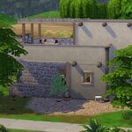 Gournia House sims 4 cc