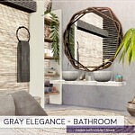 Gray Elegance Bathroom