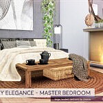 Gray Elegance Master Bedroom