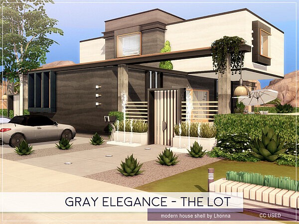 Gray Elegance   The Lot by Lhonna from TSR