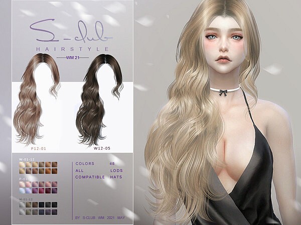 Hair 202121 by S Club from TSR