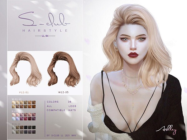 Hair N84 by S Club from TSR