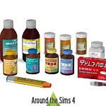 Health Medication sims 4 cc